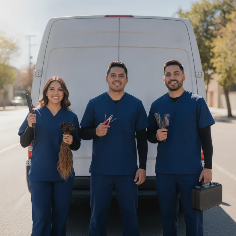 Extensiones de Cabello equipo en Tehuacan